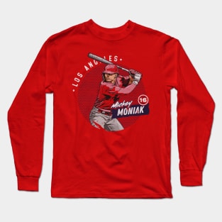 Mickey Moniak Los Angeles A Dots Long Sleeve T-Shirt